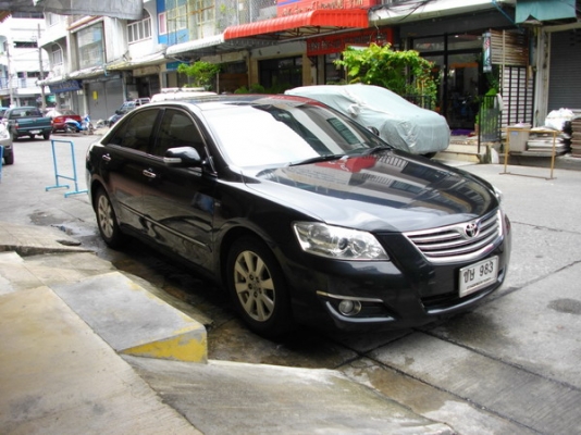 CAMRY 2.0G สีดำ ปี08 มีCruse Control แก๊สLPGหัวประกัน3+ เช็คศูนย์ตลอด เครื่องเทพ