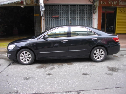 CAMRY 2.0G สีดำ ปี08 มีCruse Control แก๊สLPGหัวประกัน3+ เช็คศูนย์ตลอด เครื่องเทพ