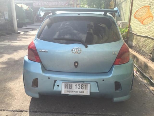 toyota yaris ปี2006