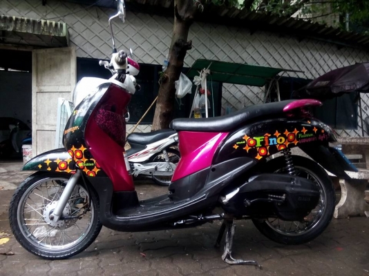 ขายลูกเดียว finoท่ออาร์ม ปี2553รถบ้าน ราคาถูกๆ รถมีเล่มเอกสารชุดโอนครบ