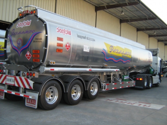 หางน้ำมันอลูมิเนียมสวยกริ๊บ!!!