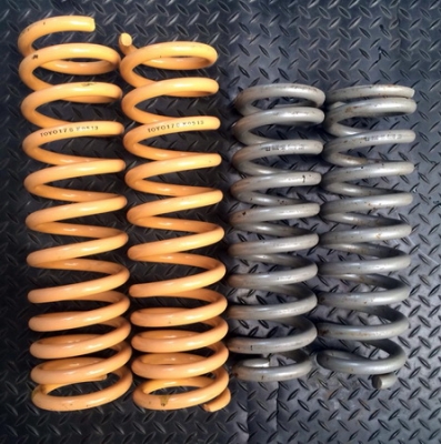 ขาย สปริง fortuner หน้า hotbits -หลัง iron man