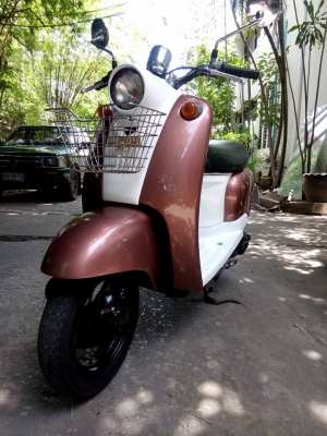 ขายลูกเดียว Yamaha vino50ccสวยๆสภาพดี ราคาถูกๆ มีใบซื้อขาย