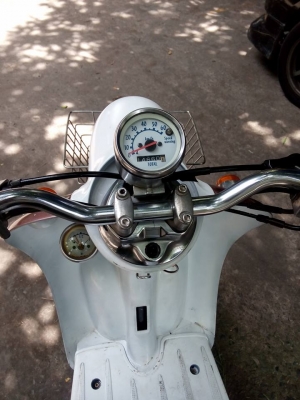 ขายลูกเดียว Yamaha vino50ccสวยๆสภาพดี ราคาถูกๆ มีใบซื้อขาย