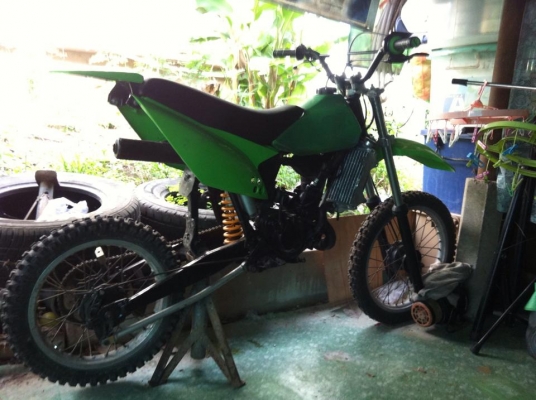 ขาย KX80cc ปี1984 ลูกเดิม รถแรง ราคาถูก