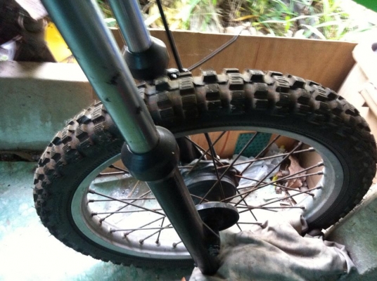 ขาย KX80cc ปี1984 ลูกเดิม รถแรง ราคาถูก