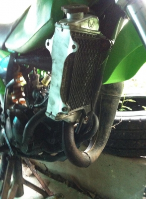 ขาย KX80cc ปี1984 ลูกเดิม รถแรง ราคาถูก