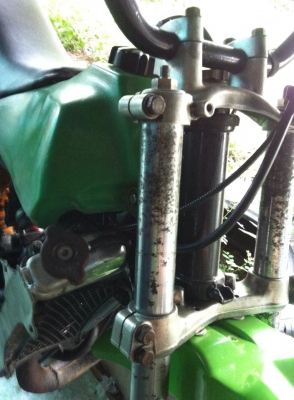ขาย KX80cc ปี1984 ลูกเดิม รถแรง ราคาถูก