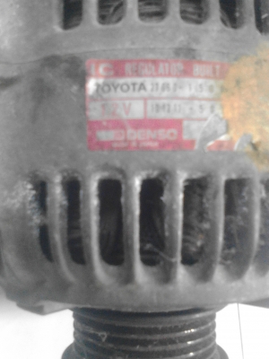 ขายไดชาร์ท toyota ae101 900 บาท ขายไดชาร์ท toyota ae101 900 บาท