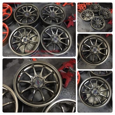 ขายล้อ17" CE28 กว้าง7 4รู100 ราคา 6,500฿