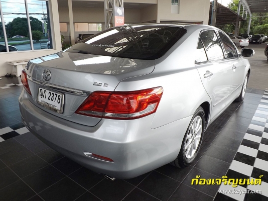 TOYOTA CAMRY 2.0G VVTi ปี 2011 LPG หัวฉีด TOYOTA CAMRY 2.0G VVTi ปี 2011 LPG หัวฉีด