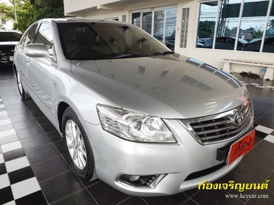 TOYOTA CAMRY 2.0G VVTi ปี 2011 LPG หัวฉีด TOYOTA CAMRY 2.0G VVTi ปี 2011 LPG หัวฉีด