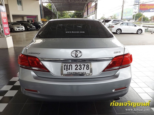 TOYOTA CAMRY 2.0G VVTi ปี 2011 LPG หัวฉีด TOYOTA CAMRY 2.0G VVTi ปี 2011 LPG หัวฉีด