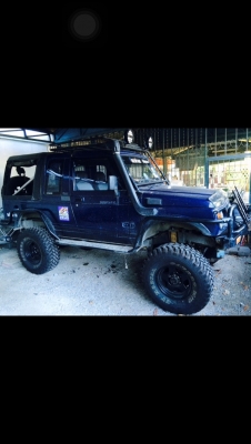 ขายล้อพร้อมยาง 33/12.5/15 ใช้น้อยไม่ถึง500โล