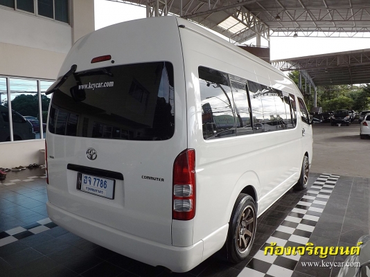 TOYOTA COMMUTER 2.5 D4D ปี 2008