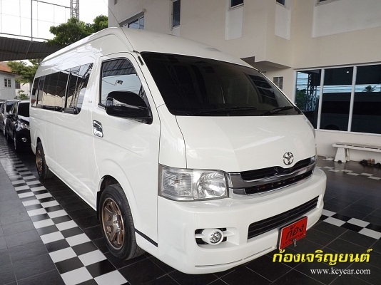 TOYOTA COMMUTER 2.5 D4D ปี 2008
