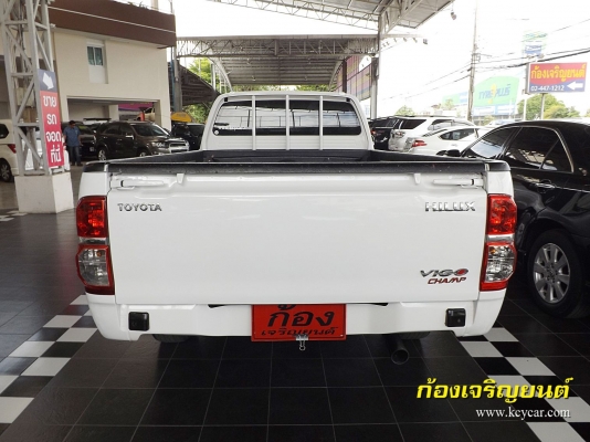 TOYOTA VIGO CHAMP STD 2.5J ปี 2014
