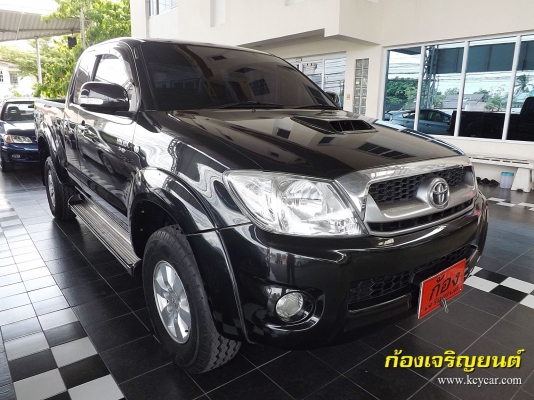 TOYOTA VIGO PRERUNNER CAB 2.5E ปี 2011 TOYOTA VIGO PRERUNNER CAB 2.5E ปี 2011