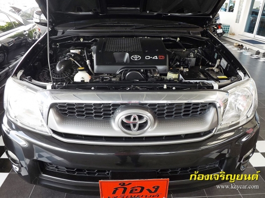 TOYOTA VIGO PRERUNNER CAB 2.5E ปี 2011 TOYOTA VIGO PRERUNNER CAB 2.5E ปี 2011