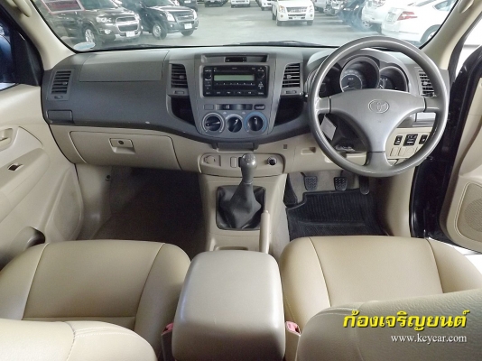 TOYOTA VIGO PRERUNNER CAB 2.5E ปี 2011 TOYOTA VIGO PRERUNNER CAB 2.5E ปี 2011