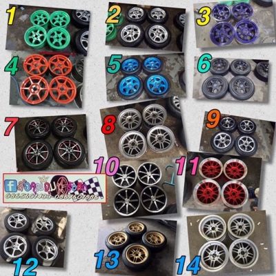 แม็กขอบ15 4รู 100 และ114 บางลายล้อเปล่าราคาถูก เริ่มต้น 6,000-7,900฿