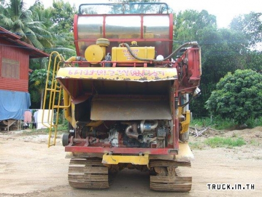 ขายรถเกี่ยวเกษตรพัฒนา รุ่นปลดหนี้ ปี50 ราคา 320,000บาท