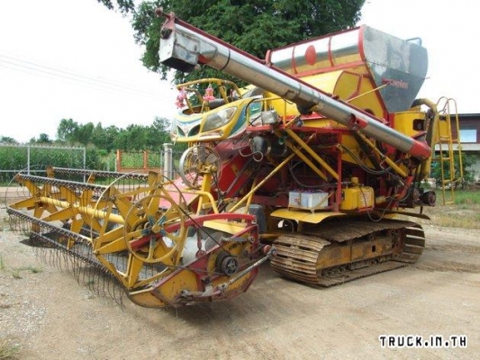 ขายรถเกี่ยวเกษตรพัฒนา รุ่นปลดหนี้ ปี50 ราคา 320,000บาท