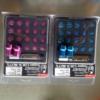 ขายน็อตล้อสี ขายน็อตล้อสี