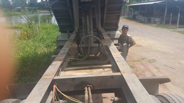 ขายลูกพ่วง 2 เพลา