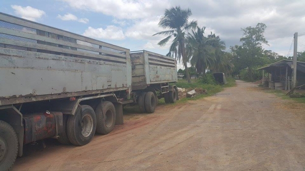 ขายลูกพ่วง 2 เพลา