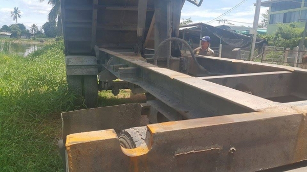 ขายลูกพ่วง 2 เพลา