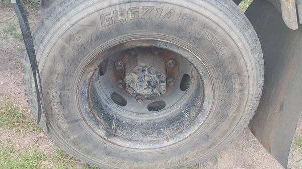 ขายลูกพ่วง 2 เพลา