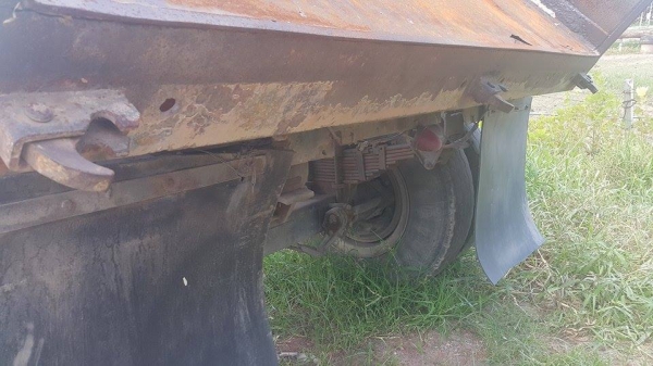 ขายลูกพ่วง 2 เพลา