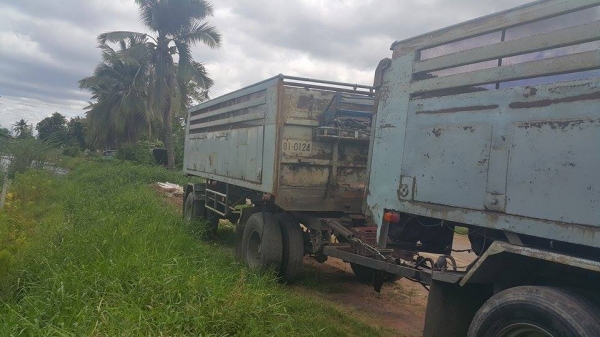 ขายลูกพ่วง 2 เพลา