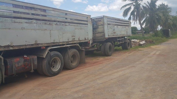 ขายลูกพ่วง 2 เพลา