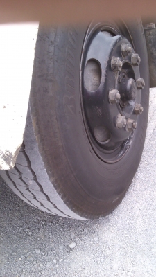 ขาย 6 ล้อร้อกกี้ FTR 165