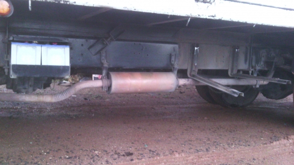 ขาย 6 ล้อร้อกกี้ FTR 165