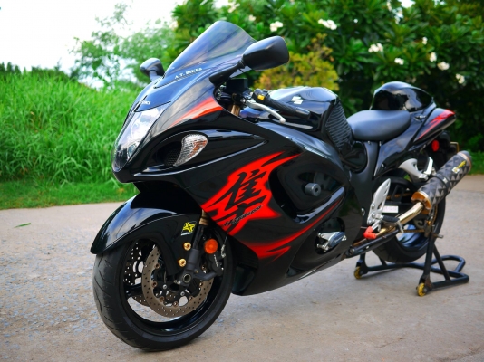ขาย Suzuki Hayabusa ปี 2011 สภาพนางฟ้า พร้อมทะเบียนแท้ สเปคเมกาแรงสะใจ
