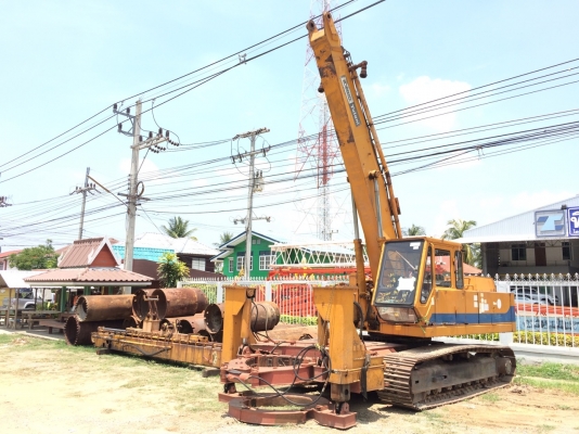 รถเจาะ Kobelco รุ่น SK07LCS จากญี่ปุ่นแท้ อุปกรณ์ครบ จองด่วน!
