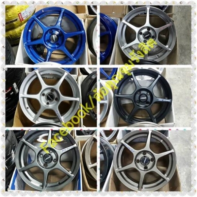 แม็กซ์ใหม่ 15 P1 กว้าง7 ออฟ38 งานเหมือนสุด เนียนนนนสุดดดดด งานSSW มี6สีโดนใจ วัยรุ่น ไฮเปอร์ซิลเวอร์-ดำด้าน-เทาก...ัลเงา-เทากัด้าน -น้ำเงินราคาล้อเปล่า 9,900฿.