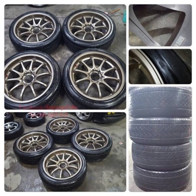 ขายล้อ 22" CE28 กว้าง9.5 6รู139 พร้อมยาง ราคา17,900฿