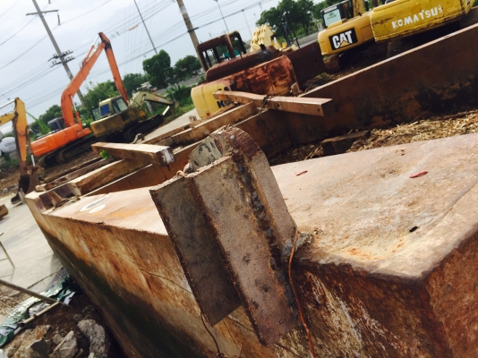 ขาย เรือโป๊ะ pc120 สภาพดีไม่ผุ ขาย เรือโป๊ะ pc120 สภาพดีไม่ผุ