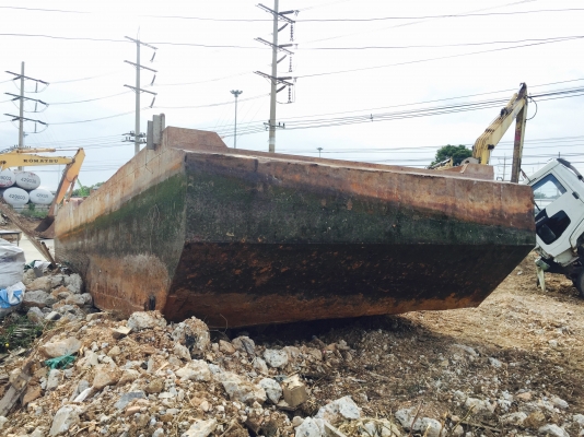 ขาย เรือโป๊ะ pc120 สภาพดีไม่ผุ