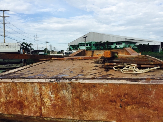 ขาย เรือโป๊ะ pc120 สภาพดีไม่ผุ ขาย เรือโป๊ะ pc120 สภาพดีไม่ผุ