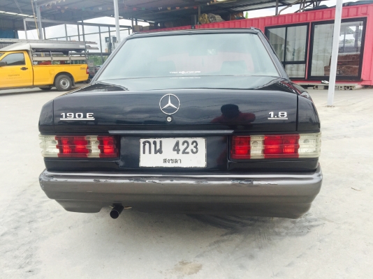 ขาย BENZ 190E ปี93 เครื่อง1J GE แก๊สLPG ขาย BENZ 190E ปี93 เครื่อง1J GE แก๊สLPG