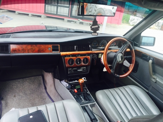 ขาย BENZ 190E ปี93 เครื่อง1J GE แก๊สLPG ขาย BENZ 190E ปี93 เครื่อง1J GE แก๊สLPG