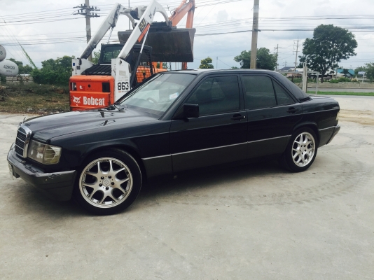 ขาย BENZ 190E ปี93 เครื่อง1J GE แก๊สLPG