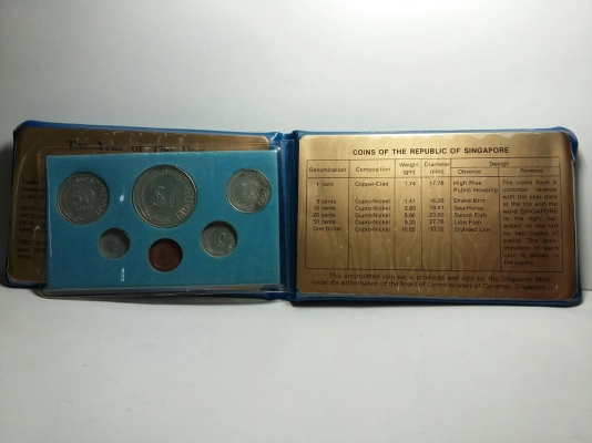 เหรียญที่ระลึกสิงคโปร