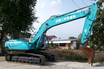 ขายด่วน รถแม็คโคร KOBELCO SK200-5มาร์คไฟล์ซีเรียสูงชั่วโม่งทำงานน้อย รถนอกนำเข้ายังไม่เคยใช้งานในเมืองไทยเลย ขายด่วน รถแม็คโคร KOBELCO SK200-5มาร์คไฟล์ซีเรียสูงชั่วโม่งทำงานน้อย รถนอกนำเข้ายังไม่เคยใช้งานในเมืองไทยเลย