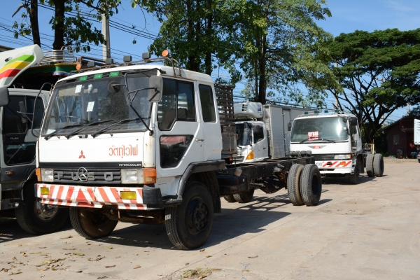 MITSUBISHI  FUSO 168 hp หัวคัทซี ยาว  6.50 m